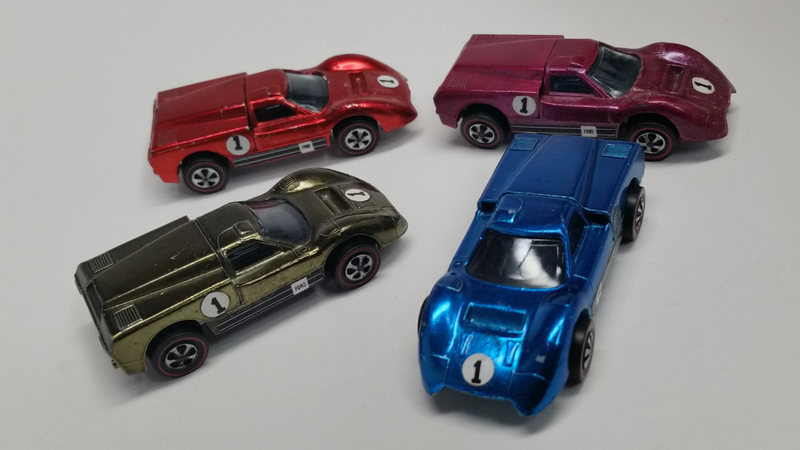 Illustration for article titled Hot Wheels Ford J-Car redline